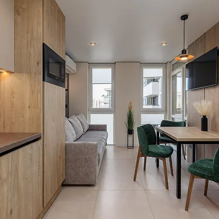 Milavibe Apartments With One Bedroom Lviv Exterior photo