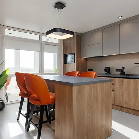 Milavibe Apartments With One Bedroom Lviv Exterior photo