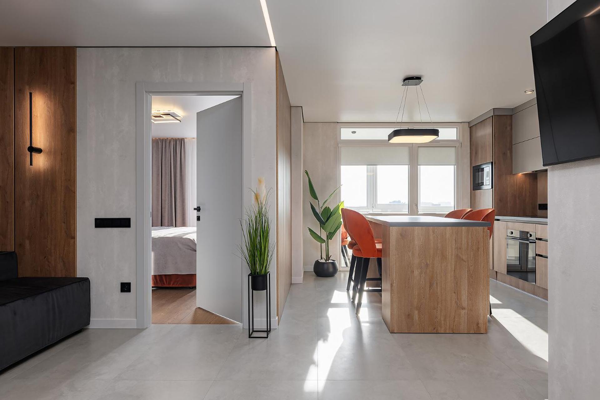 Milavibe With One Bedroom Apartment Lviv